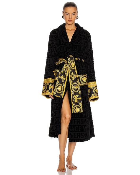 women's versace robe|versace bath robes for women.